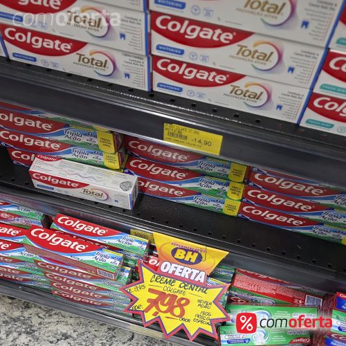 Creme Dental Colgate Tripla Ação 180g