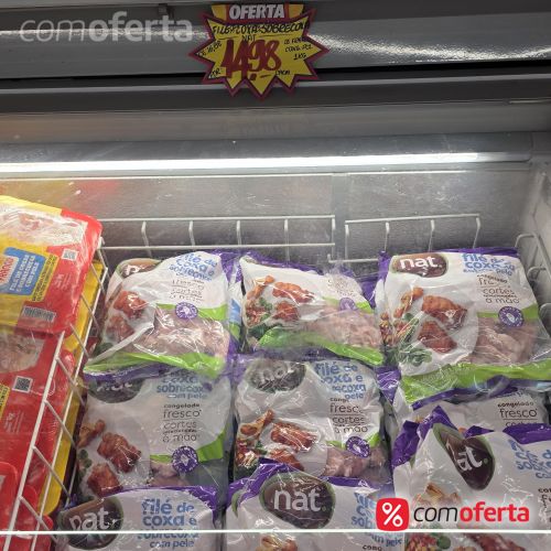 Filé de Coxa c/ Sobrecoxa - Kg