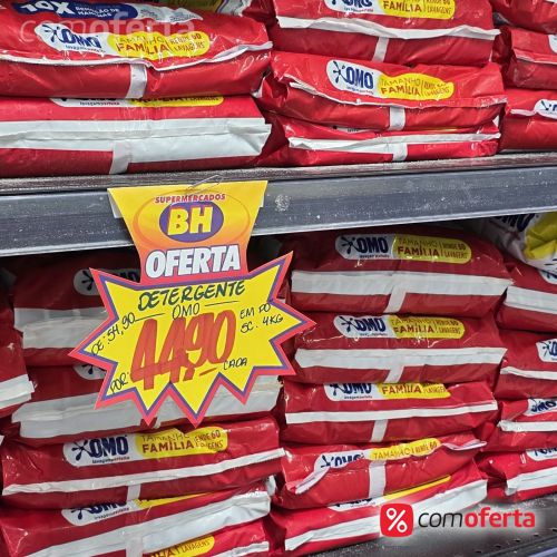 Detergente em Pó Omo Lavagem Perfeita 4 kg