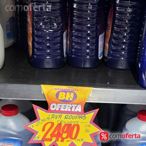 Sabão Líquido Brilhante 3L