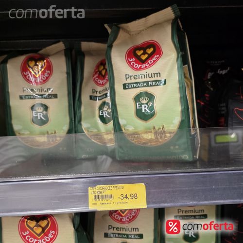 Café 3 Corações Premium 500g