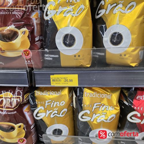 Café Fino Grão 500g