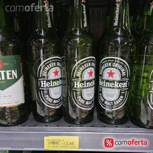 Cerveja Heineken 600ml Garrafa