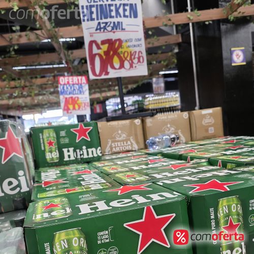 Cerveja Heineken 473ml - Latão