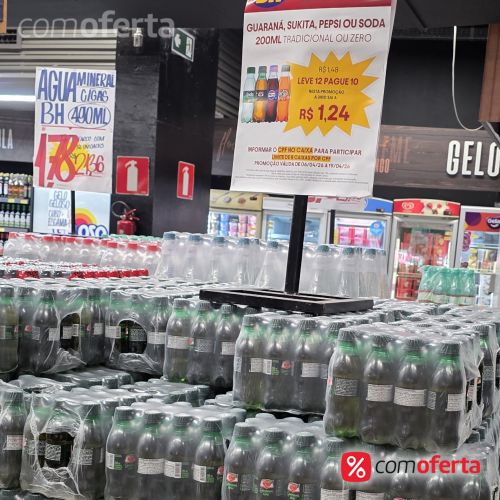 Refrigerante Antarctica Guaraná 200ml Pet