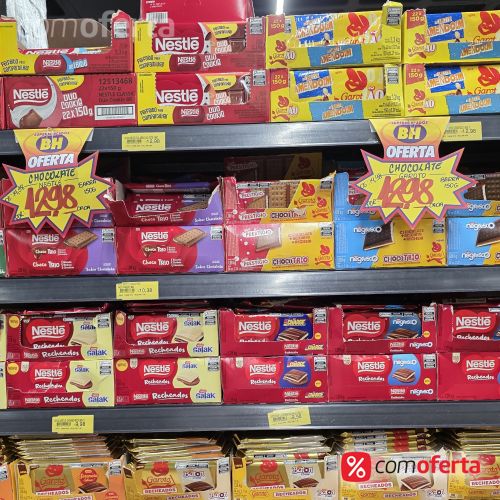 Chocolate Barra Garoto 150g