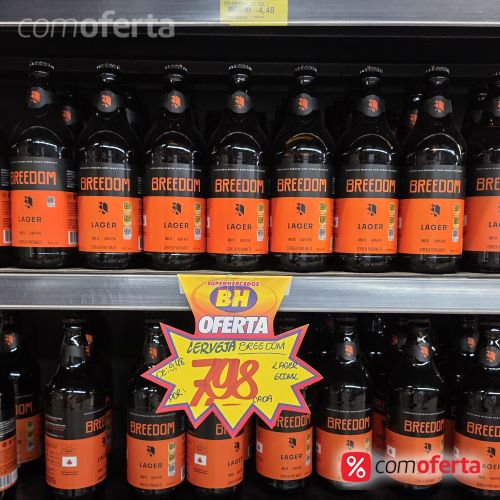 Cerveja Breedom Lager - 600ml