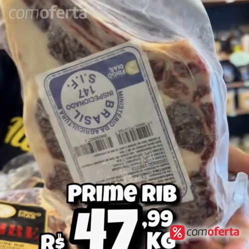 Carne Bovina Prime Ribs - Kg