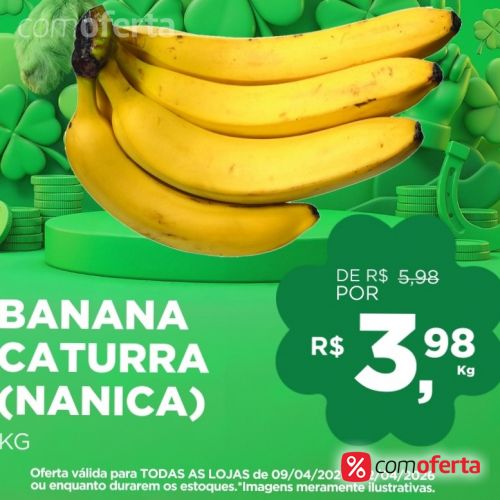 Banana Caturra - Kg