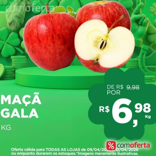 Maçã Nacional Gala Kg
