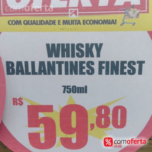 Whisky Ballantines Finest 8 anos 750ml