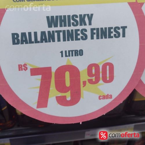 Whisky Ballantines Finest 8 anos 1 L