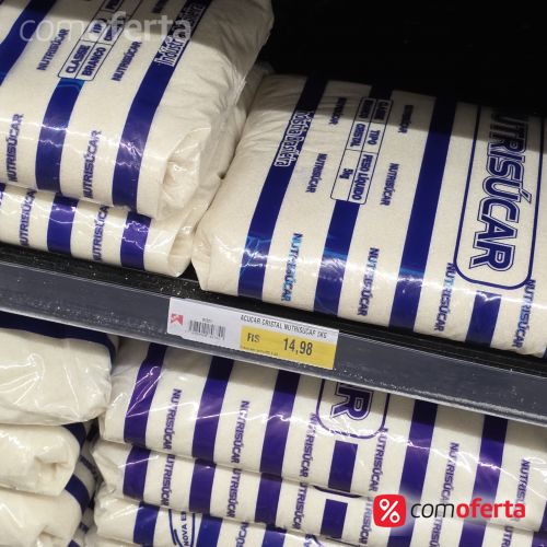Açúcar Cristal Nutrisúcar 5kg