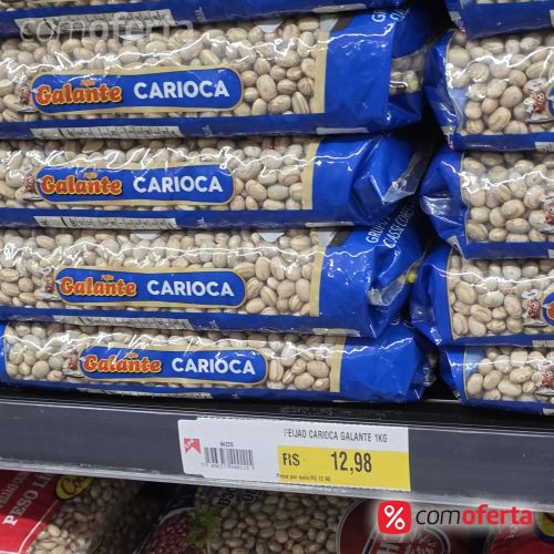 Feijão Carioca Galante 1 kg