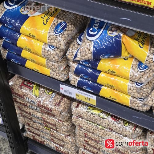Feijão Carioca Camil 1kg