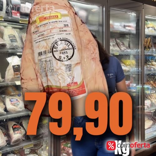 Picanha Bovina Frivasa - Kg