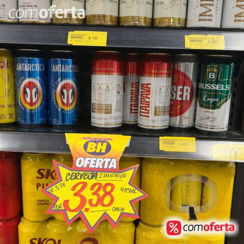 Cerveja Itaipava 473ml - Latão