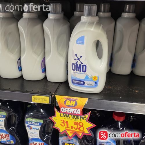 Sabão Líquido Omo Lavagem Perfeita 3L
