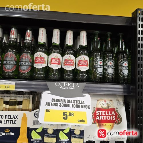 Cerveja Stella Artois Long Neck 330ml