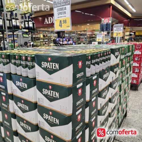 Cerveja Spaten Puro Malte Munich 473ml - Latão