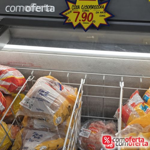 Coxa e Sobrecoxa de Frango -Kg