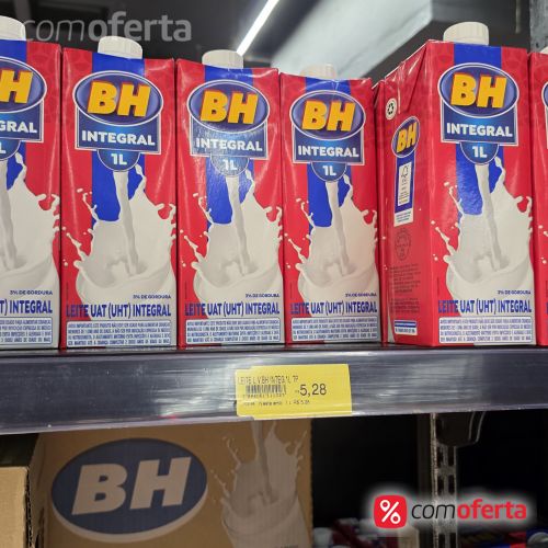 Leite Integral BH 1l