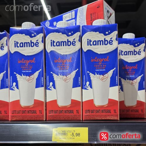 Leite Integral Itambé 1 litro