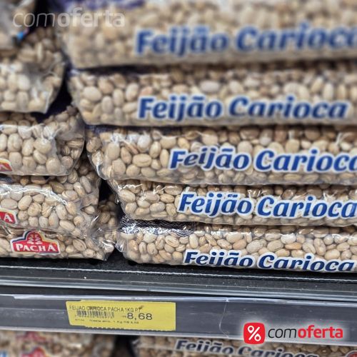 Feijão Carioca Pachá 1kg