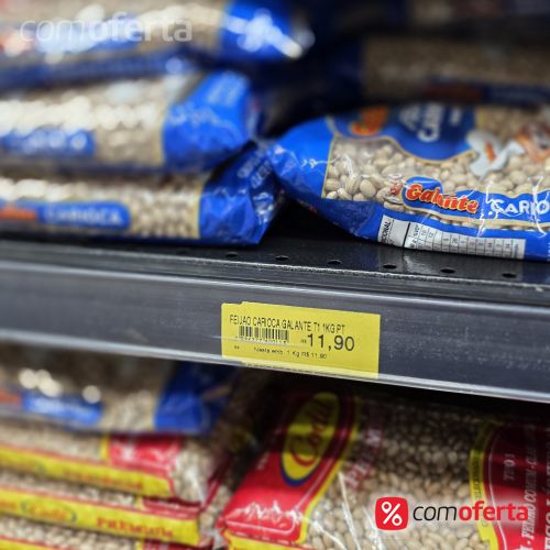 Feijão Carioca Galante 1 kg