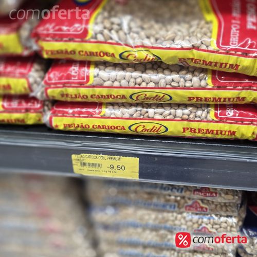 Feijão Carioca Codil Premium 1kg