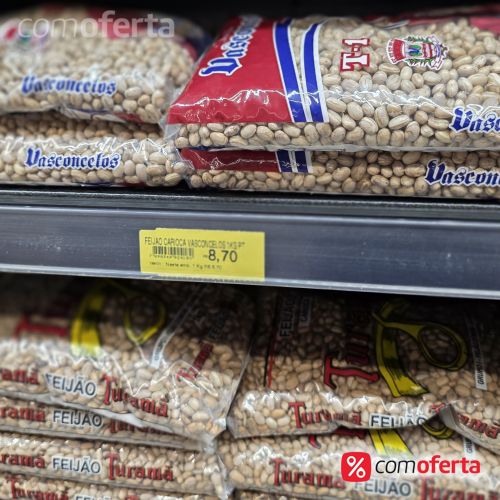 Feijão Carioca Vasconcelos 1kg