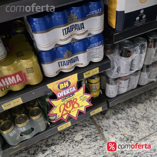 Cerveja Itaipava Zero 350ml