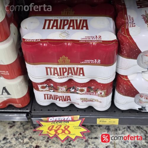 Cerveja Itaipava 473ml - Latão