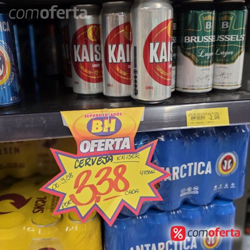 Cerveja Kaiser 473ml - Latão