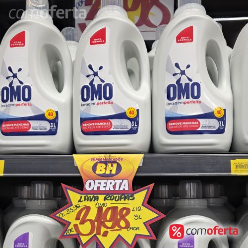 Sabão Líquido Omo Lavagem Perfeita 3L
