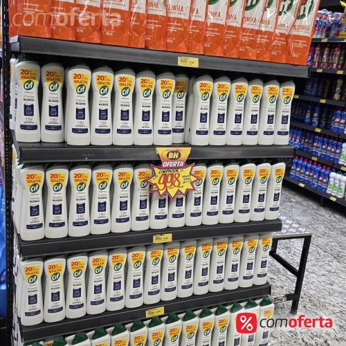 Limpador Multiuso CIF - 450ml