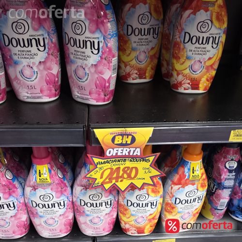 Amaciante Downy 1.5 L