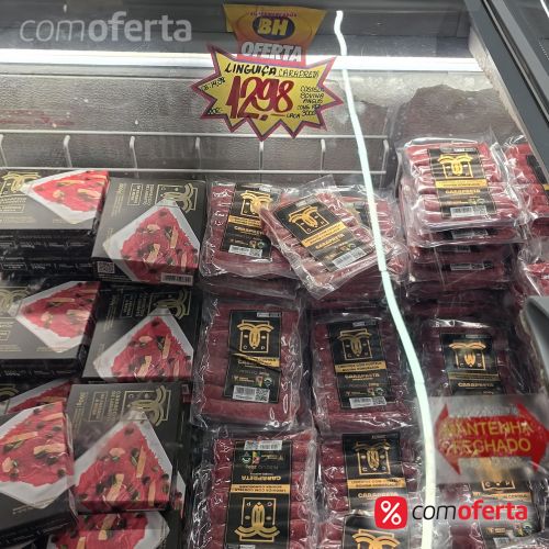 Linguiça Costela CaraPreta Bovina - 300g