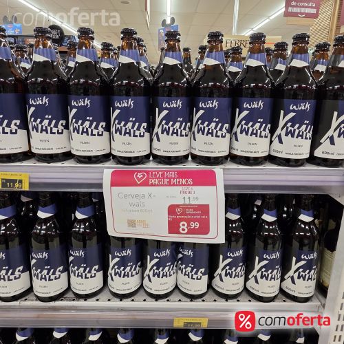 Cerveja X Wals 600ml
