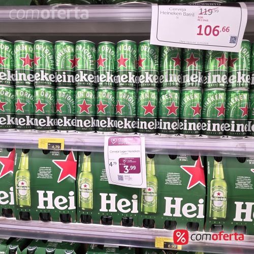 Cerveja Heineken 269ml - Lata