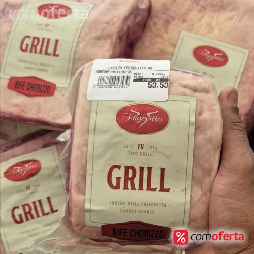 Bife Chorizo Bovino Grill - Kg