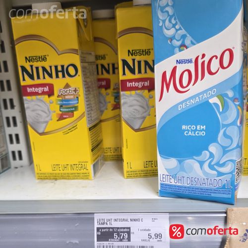 Leite Integral Ninho 1l