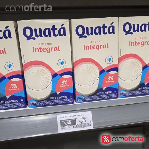 Leite Integral Quatá 1l