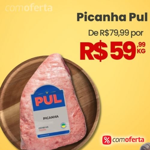 Picanha Bovina Pul Kg