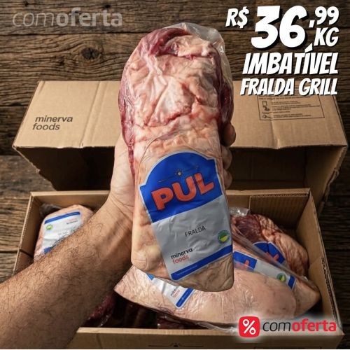 Fraldinha Bovina - Kg