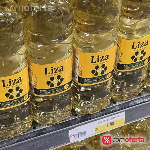 Óleo de Soja Liza 900ml