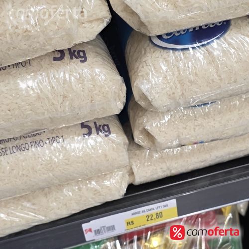 Arroz Branco Camil Tipo 1- 5kg
