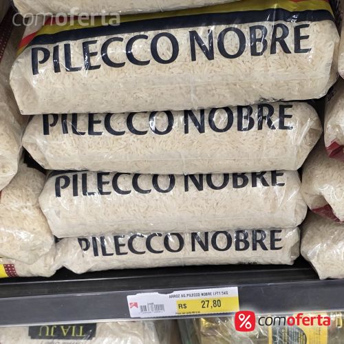 Arroz Branco Pilecco Nobre Tipo 1 - 5kg