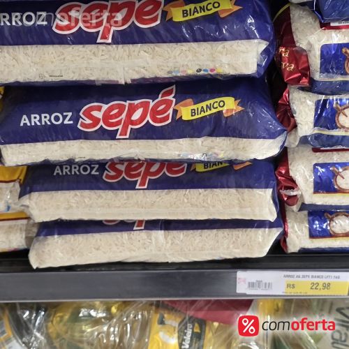 Arroz Branco Sepé Bianco Tipo 1 - 5kg