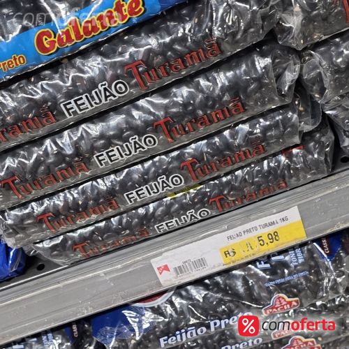 Feijão Preto Turamã 1 kg